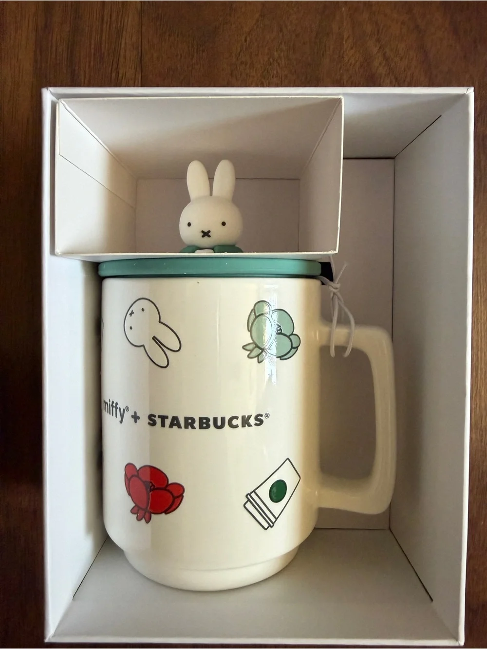 Starbucks limited edition Miffy Bunny Mug.